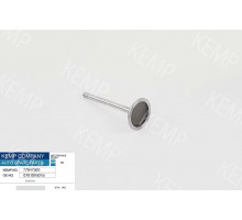 Клапан впускний VW/Audi Skoda 7mm (1 шт.)