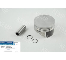 Поршень VW/ Audi Skoda 1.8T20V (81) 1ШТУКА STD(поршень+палець)