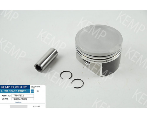 Поршень VW/ Audi Skoda 1.8T20V (81) 1ШТУКА STD(поршень+палець)