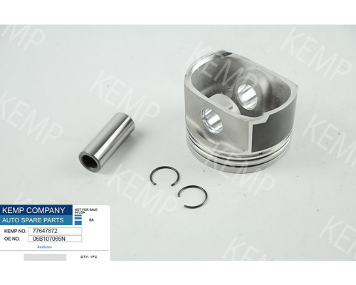 Поршень VW/ Audi Skoda 1.8T20V (81) 1ШТУКА STD(поршень+палець)