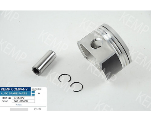 Поршень VW/ Audi Skoda 1.8T20V (81) 1ШТУКА STD(поршень+палець)