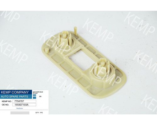 Кронштейн кріплення бампера передн/задн VW Golf, Passat 83-99