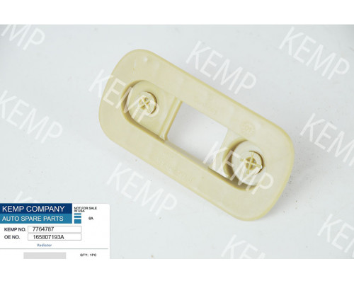 Кронштейн кріплення бампера передн/задн VW Golf, Passat 83-99