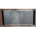 Радіатор Nissan Leaf 10-> 636 x 322 x 16 mm  плоскі соти