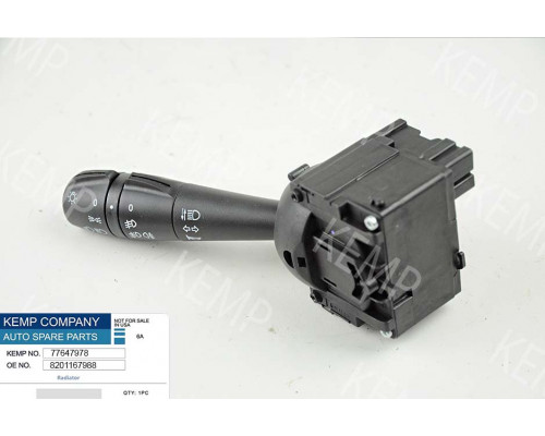 Перемикач поворотів світла Renault Logan Sandero Dacia Logan Sandero 2012->