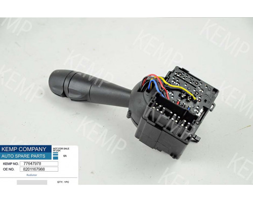 Перемикач поворотів світла Renault Logan Sandero Dacia Logan Sandero 2012->