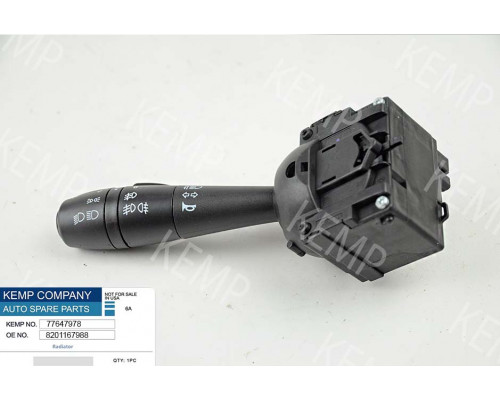 Перемикач поворотів світла Renault Logan Sandero Dacia Logan Sandero 2012->