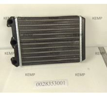 Радіатор пічки (обігрівача) Mercedes W 123 79-85 W124 85-92 234*196*40