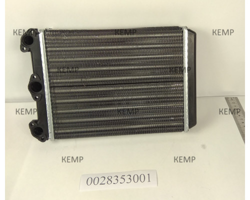 Радіатор пічки (обігрівача) Mercedes W 123 79-85 W124 85-92 234*196*40