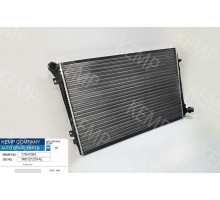 Радіатор Skoda Oktavia, VW Cadi, Golf Touran А-3  1.9-2,0 TDI 05-> 650*439