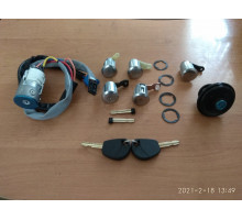 Комплект замків повний Peugeot Partner Citroen Berlingo 02-08
