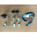 Комплект замків повний Peugeot Partner Citroen Berlingo 02-08