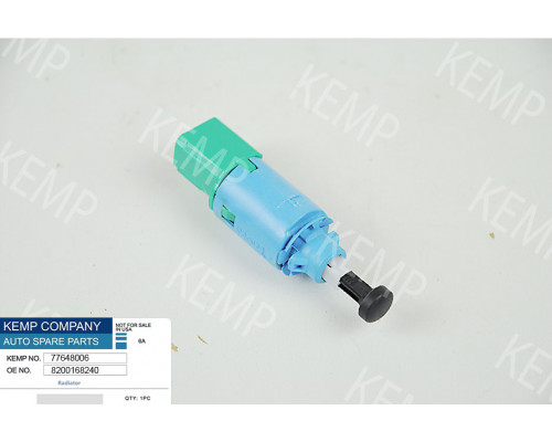 Вимикач стоп сигналу (лягушка гальмівна)Renault Kangoo Trafic  Master (2pin)