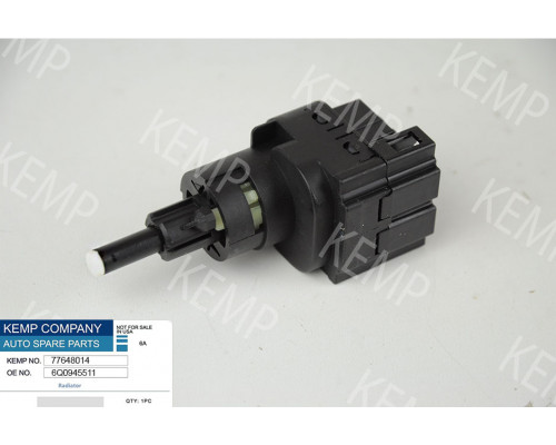Вимикач стоп сигналу (лягушка гальмівна) VW/Audi Skoda 03-. (4PIN)