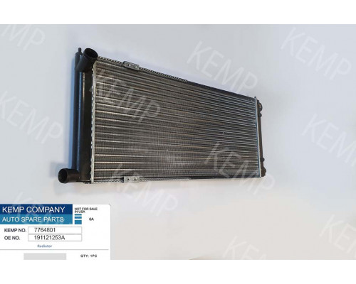 Радіатор VW Golf 2 83-91  1.6TD 675*322