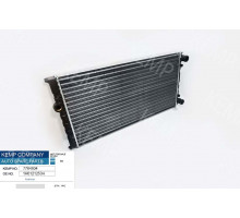 Радіатор VW Golf-3  92-99  2,0 16V 625*300