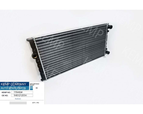 Радіатор VW Golf-3  92-99  2,0 16V 625*300