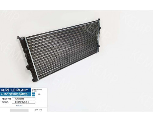 Радіатор VW Golf-3  92-99  2,0 16V 625*300
