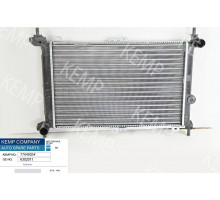 Радіатор Оpel Astra  F 1,7 TD 94-99 г. 504*349