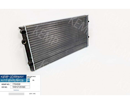 Радіатор VW Golf-3  92-99 2,8 VR6, AROSA, LUPO 625*380