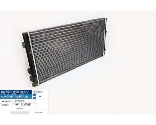Радіатор VW Golf-3  92-99 2,8 VR6, AROSA, LUPO 625*380