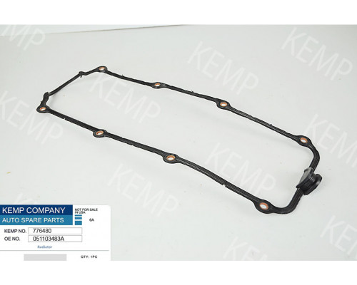 Прокладки клап криш VW Golf-2/Audi 1.6-1.8   (резин)
