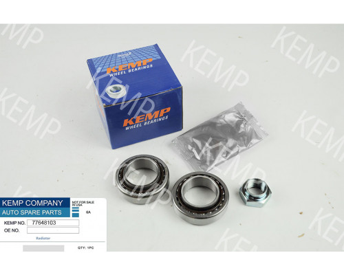 Підшипник передньої маточини Ford Escort 90 --Fiesta 3 89-95 комплект