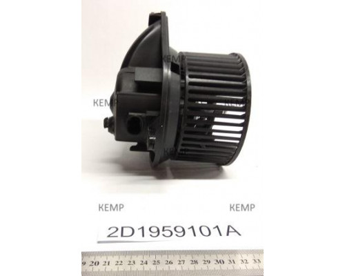 Мотор пічки ( обігрівача) VW LT28-46  96-06 (без крильчатки)
