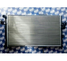 Радіатор  Opel Corsa C 1,8, 1,7 d  Combo 1.7DTI 00-    600*368