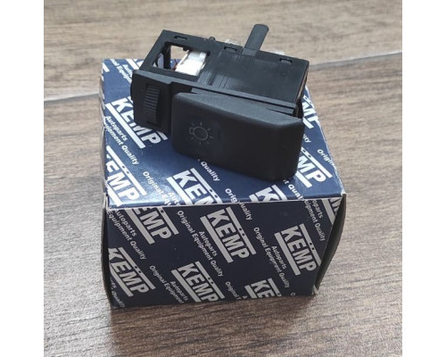 Кнопка  включення світла VW Golf-2 (8 pin)