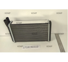 Радіатор пічки (обігрівача) VW Golf1, Passat2, Audi 80  81-84 234*157