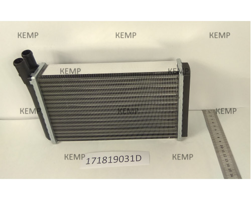 Радіатор пічки (обігрівача) VW Golf1, Passat2, Audi 80  81-84 234*157