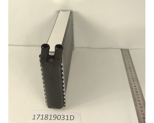 Радіатор пічки (обігрівача) VW Golf1, Passat2, Audi 80  81-84 234*157