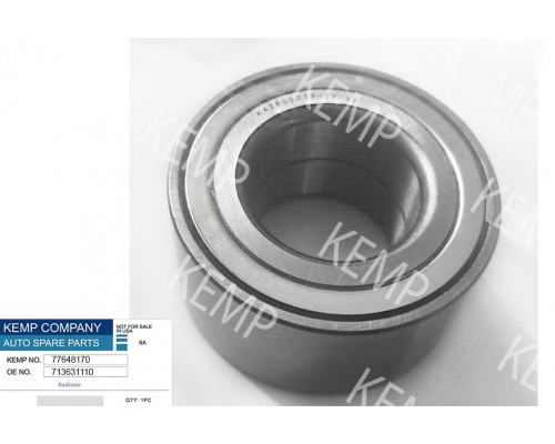 Підшипник пер.маточ. Renault Duster Megane3 Scenik 42*80*39