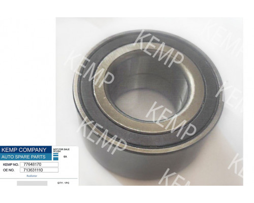 Підшипник пер.маточ. Renault Duster Megane3 Scenik 42*80*39