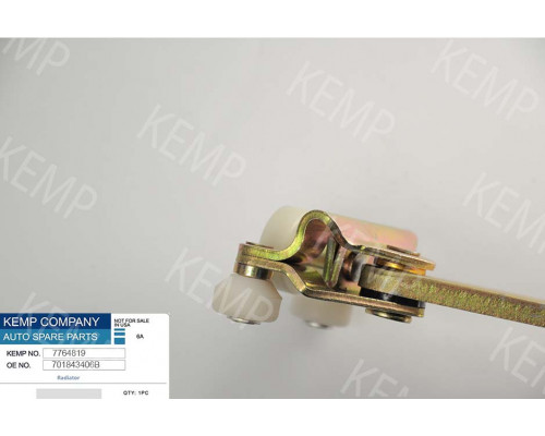 Кронштейн зсувних двері VW Transporter 96-00 нижній з кронштейном