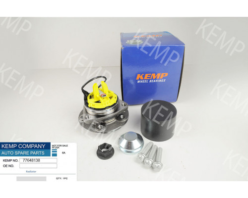 Маточина передня Opel Astra H ZafiraB 1.2-1.8 (з ABS 5 отв)