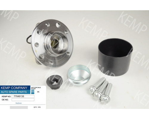 Маточина передня Opel Astra H ZafiraB 1.2-1.8 (з ABS 5 отв)