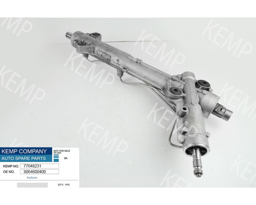 Рейка рульова Mersedes Sprinter 2-t/4-t Crafter 30-50 06->р. з Г/у (Б/У без тяг)