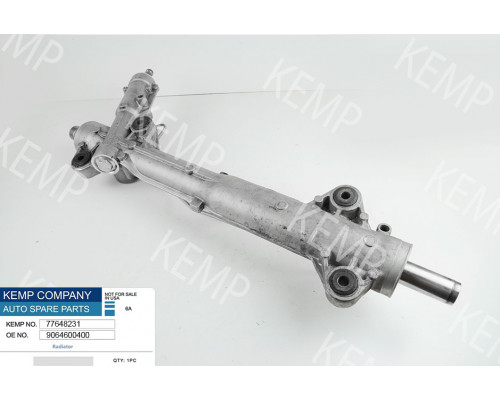 Рейка рульова Mersedes Sprinter 2-t/4-t Crafter 30-50 06->р. з Г/у (Б/У без тяг)