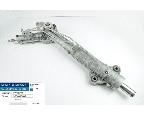Рейка рульова Mersedes Sprinter 2-t/4-t Crafter 30-50 06->р. з Г/у (Б/У без тяг)