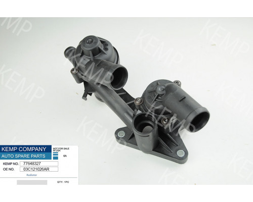 Корпус термостата (в зборі) VW Audi 1.4 TFSI TSI 08->