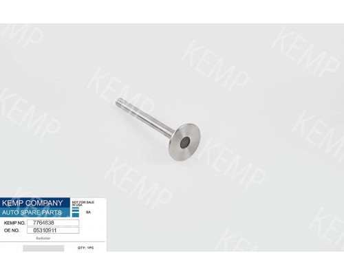 Клапан випускний VW/Audi  (1 шт.)