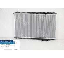 Радіатор Honda Civic VIII FD1 05- 375 x 678 x 26 mm плоскі соти