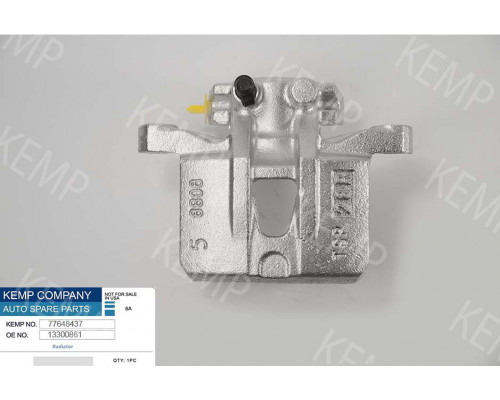 Супорт задній Opel Astra J Chevr Cruze(300)  - L(лівий) 09г.-> (торм. сист.ATE)
