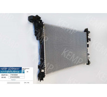 Радіатор Renault Trafic 3 Opel Vivaro  14->748*468 (плоскі соти)