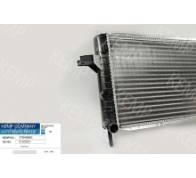 Радіатор Ford Sierra 87-93  1.6-1.8 CVH 2.0 DOHC  600*370
