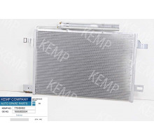 Радіатор кондиціонера Mercedes W 169 04-12  W 245  05-11  640*404