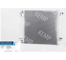 Радіатор кондиціонера Mercedes M-Class W163 ML 98-05  510*535