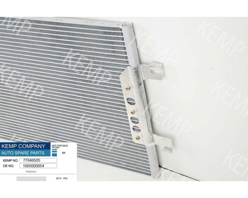 Радіатор кондиціонера Mercedes A-Class W168 97-04  578*381